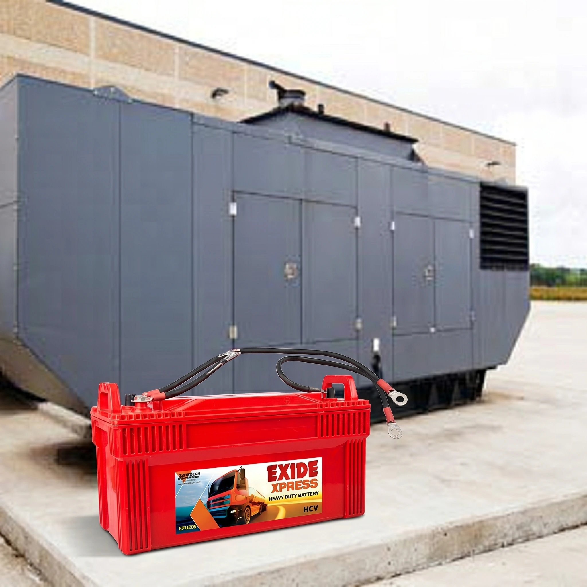 Genset batteries